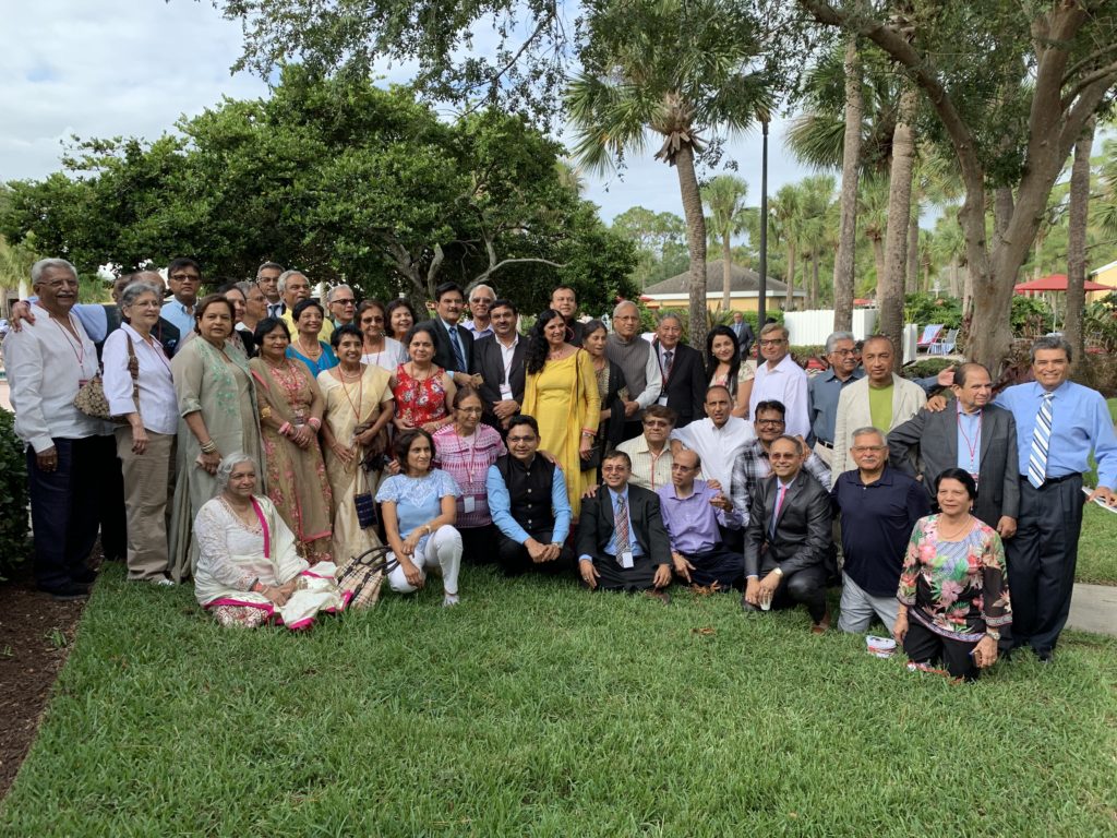 Gujarati physicians convention photographs BJ Medical College Alumni