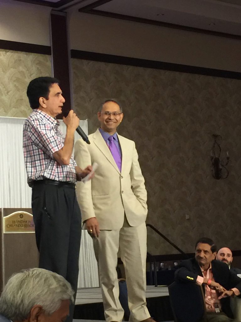 Gujarati physicians convention photographs BJ Medical College Alumni